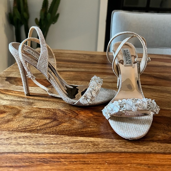 Badgley Mischka Taryn Stiletto Sandal - Picture 2 of 2